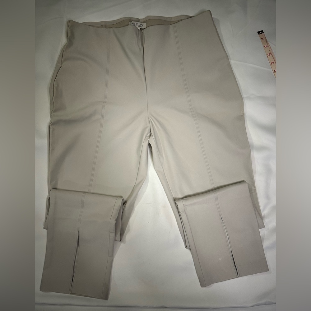 Rachel Zoe Woman’s Light Gray Dress Pants